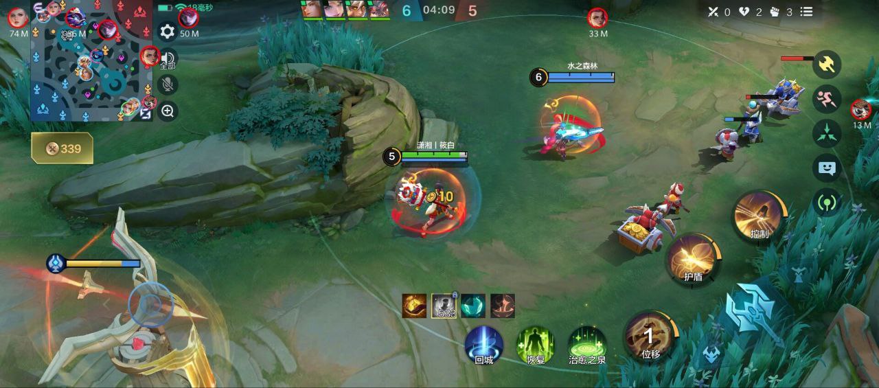 王者荣耀白起：红莲斗篷与不死鸟之眼的辅助秘籍