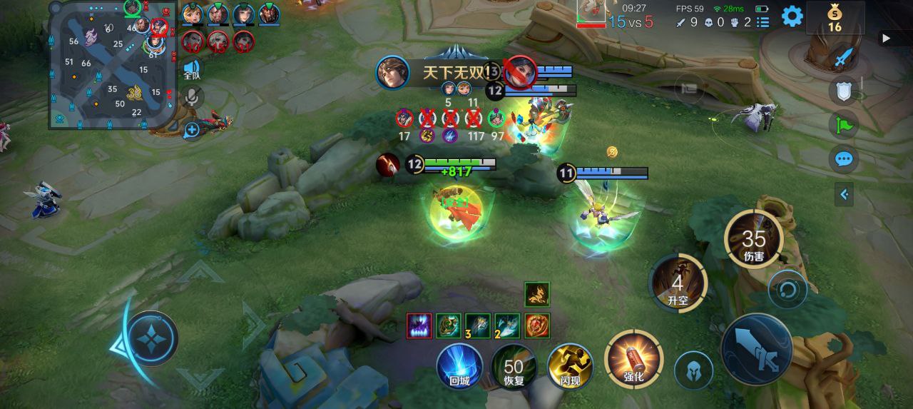 王者荣耀外星人辅助上分秘籍：裴擒虎红打野刀+暗影战斧，前期节奏拉满